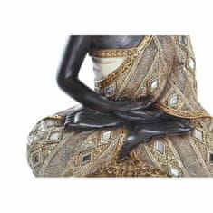 DKD Home Decor Dekorativna slika DKD Home Decor Modra zlata rjava Buda Oriental 20 x 11 x 29 cm (2 enoti)