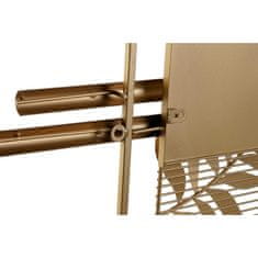 DKD Home Decor Stenska dekoracija DKD Home Decor 105,4 x 6,4 x 67,3 cm Abstract Golden