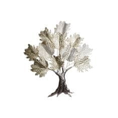 DKD Home Decor Stenska dekoracija DKD Home Decor Golden Tree Cottage 103 x 7,6 x 112 cm