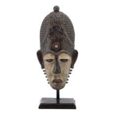 BigBuy Dekorativna figura 22 x 17 x 54,5 cm Afričanka