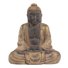 BigBuy Skulptura 60 x 35 x 70 cm Buda
