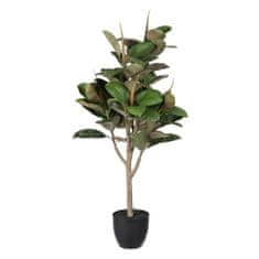 BigBuy Okrasna rastlina 134 cm zelena PVC hrast