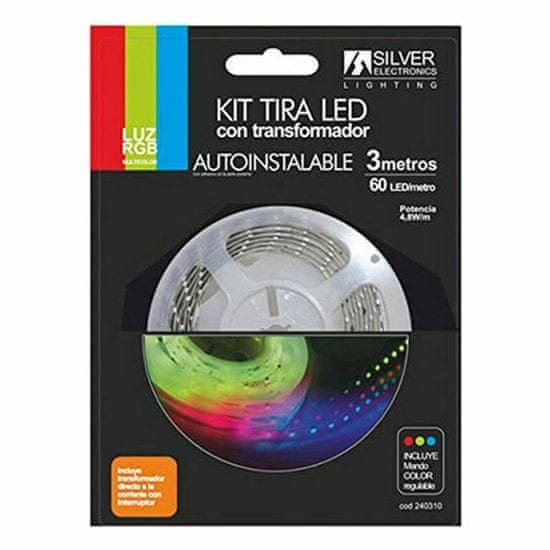 Silver Electronics LED Silver Electronics 240310 RGB 7,2W (3M)