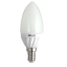 NEW LED svetilka Silver Electronics 971214 5W E14 5000K Bela