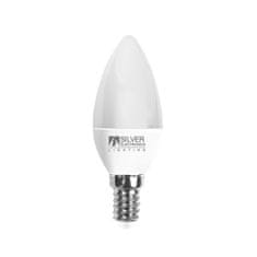 Silver Electronics Sveča LED žarnica Silver Electronics White light 6 W 5000 K