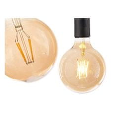 Gift Decor LED svetilka 445 lm E27 Amber Vintage 4 W (12,5 x 17,5 x 12,5 cm)