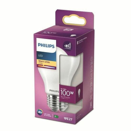 BigBuy Halogenska žarnica Philips Soft green E27 LED