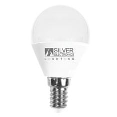 Miramarket LED svetilka Silver Electronics ESFERICA PEQUE E14 5000K