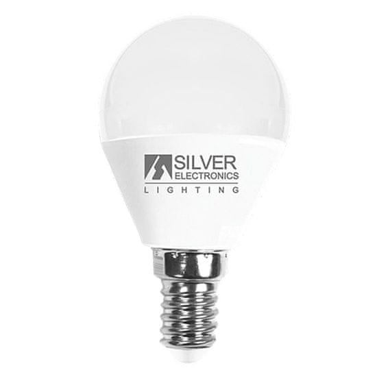 Silver Electronics LED svetilka Silver Electronics ESFERICA PEQUE E14 5000K