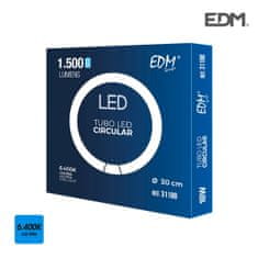NEW LED cev EDM Krožni G10Q F 18 W 2100 Lm Ø 30 cm (6400 K)