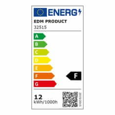 NEW LED stropna svetilka EDM F 12 W (4000 K)