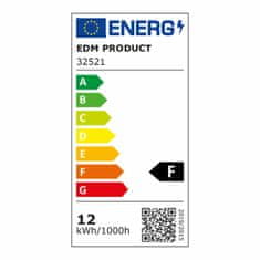 NEW LED strop svetilka EDM F 12 W 840 lm (4000 K)