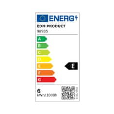 NEW LED svetilka EDM 700 lm E 5,5 W B15D Ø 1,7 x 5,7 cm (3200 K)