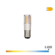 NEW LED svetilka EDM E 6 W B15D 700 lm Ø 1,7 x 5,7 cm (6400 K)