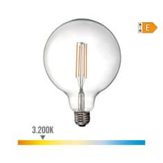 NEW LED svetilka EDM E 6 W E27 800 lm 12,5 x 17 cm Ø 12,5 x 17 cm (3200 K)