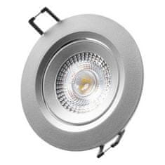 BigBuy Vgrajen reflektor EDM Downlight 5 W 380 lm (6400 K)