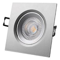 BigBuy Vgrajeni reflektor EDM Downlight 5 W 380 lm 3200 Lm