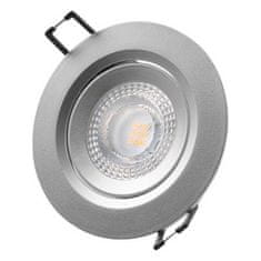 BigBuy Vgrajeni reflektor EDM Downlight 5 W 380 lm 3200 Lm