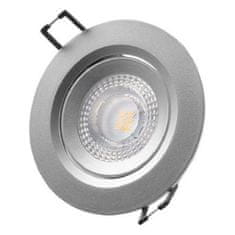 BigBuy Vgrajen reflektor EDM Downlight 5 W 380 lm (4000 K)