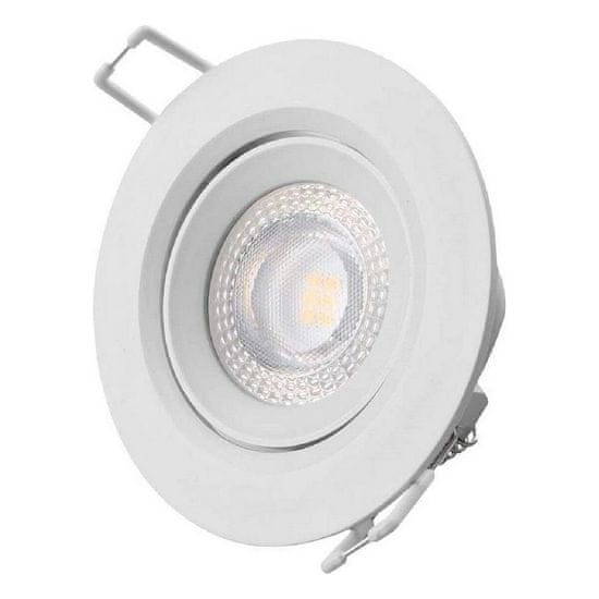 BigBuy Vgrajen reflektor EDM Downlight 5 W 380 lm (4000 K)