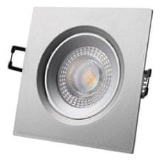 BigBuy Vgrajen reflektor EDM Downlight 5 W 380 lm (4000 K)