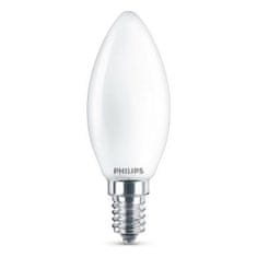 BigBuy Svetilka LED Philips 3,5 x 9,7 cm E14 6,5 W 806 lm (6500 K)