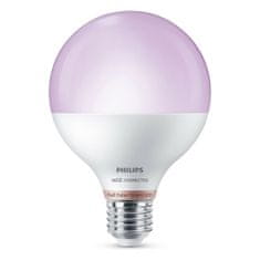 BigBuy Svetilka LED Philips Wiz G95 Smart E27 11 W 1055 lm