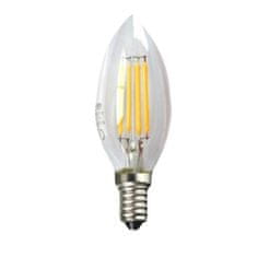 BigBuy LED svetilka Silver Electronics 971314