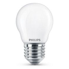 BigBuy Svetilka LED Philips Spherical 4,5 x 7,8 cm E27 E 6,5 W 806 lm (4000 K)