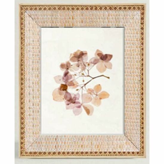 DKD Home Decor Okvir za fotografije DKD Home Decor Naravni les MDF Les 26,5 x 2 x 32 cm