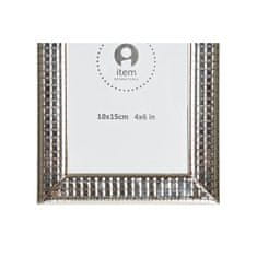 Miramarket Okvir za fotografije DKD Home Decor Srebrna Kovina Shabby Chic 12 x 2 x 17 cm