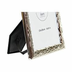 DKD Home Decor Foto okvir DKD Home Decor Silver Metal Traditional 17 x 2 x 22 cm