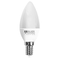 Silver Electronics Svetilka LED Silver Electronics 973614 6W 2700k E14