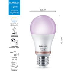 NEW Pametna Žarnica Philips Wiz Full Colors F 8 W E27 806 lm (6500 K) (2200-6500 K)