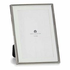 Gift Decor Foto okvir Crystal Silver Steel (12 x 19,5 x 15,5 cm) (12 enot)