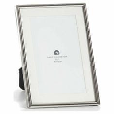 Gift Decor Foto okvir Crystal Silver Steel (13,5 x 18 x 11 cm) (12 enot)