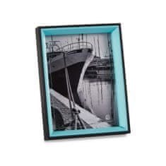 Gift Decor Foto okvir Crystal Black Blue MDF Wood (3 x 22 x 17 cm) (6 enot)