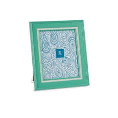 NEW Okvir za fotografije Kristal Zelena Plastika (6 kosov) (2 x 33 x 28 cm)