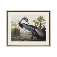 NEW Slika DKD Home Decor Ptice Orientalsko 88 x 3,5 x 70 cm