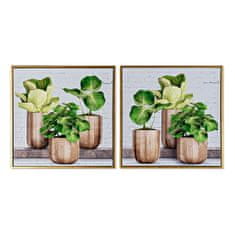 DKD Home Decor Slika DKD Home Decor 52 x 2,3 x 52 cm Lakirano (2 enoti)