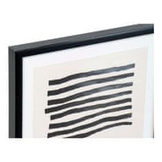 DKD Home Decor Slikarstvo DKD Home Decor Lines Abstract Modern 35 x 3 x 45 cm (4 enote)