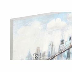 DKD Home Decor Slika DKD Home Decor New York 120 x 3 x 60 cm Loft (2 enoti)