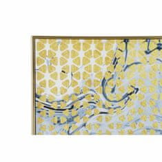 NEW Slika DKD Home Decor Abstraktno 60 x 3 x 90 cm Sodobna Lakiran (2 kosov)