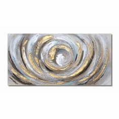 NEW Slika DKD Home Decor 100 x 3 x 50 cm Abstraktno Sodobna (2 kosov)