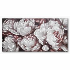 NEW Slika DKD Home Decor 120 x 3 x 60 cm Flori Romantično (2 kosov)