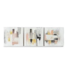 DKD Home Decor Slikarstvo DKD Home Decor 60 x 2,8 x 60 cm Abstract Modern (3 kosi)