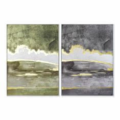 DKD Home Decor Slika DKD Home Decor 103,5 x 4,5 x 144 cm Abstract Modern (2 enoti)