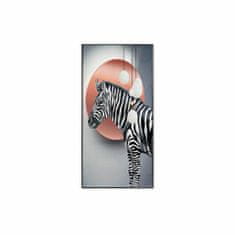 NEW Slika DKD Home Decor Zebra (80 x 3 x 160 cm)