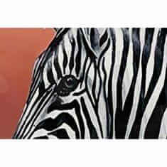 NEW Slika DKD Home Decor Zebra (80 x 3 x 160 cm)