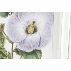 NEW Slika DKD Home Decor 40 x 2 x 54 cm Flori Shabby Chic (6 Kosi)
